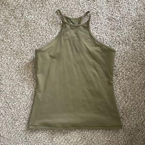 Buff Bunny High neck tank top